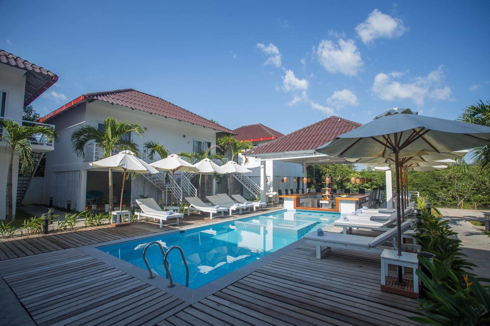 Otres Camp Bungalow Sihanoukville Exterior foto