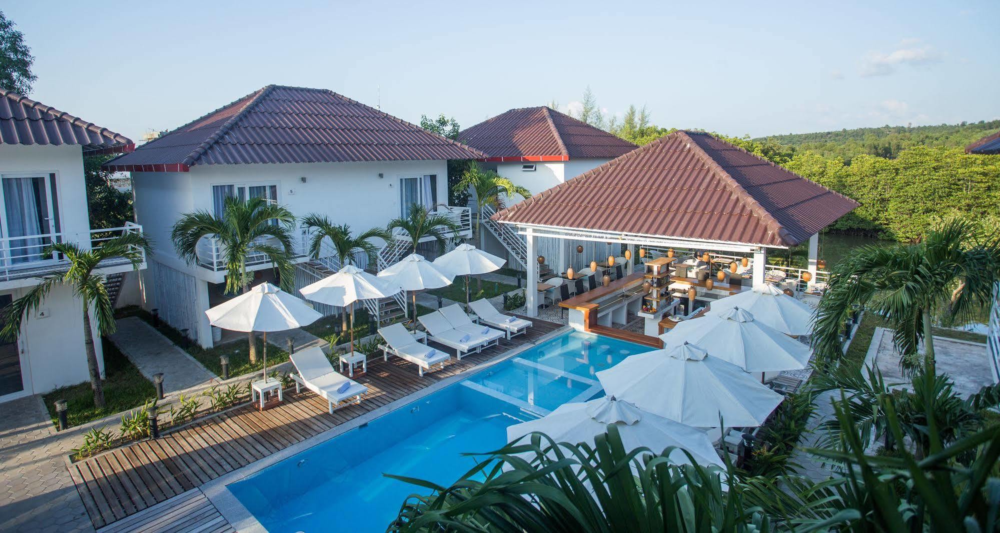 Otres Camp Bungalow Sihanoukville Exterior foto
